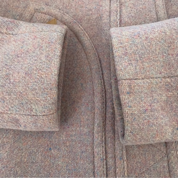 J. Crew Chateau Parka Coat Italian Stadium Cloth
Wool Camel Brown Women's Size 2 - Picture 6 of 10